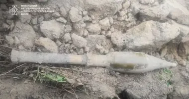На Київщині на будівництві знайшли протитанковий гранатомет