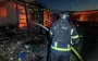 Полыхал рынок: показаны последствия удара дрона по Харьковской области