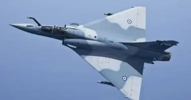 В Україні розбився Mirage-2000 — пілот врятувався: що відомо