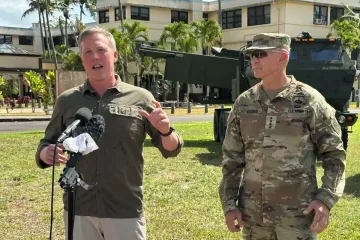 Army secretary wants to move more quickly on an agreement for Hawaii live-fire training lands
