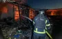Market in village of Velykyi Burluk in Kharkiv region burned down as result of Russian attack. PHOTOS