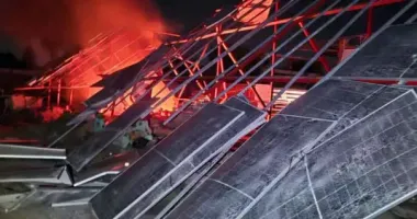 Дніпропетровщину атакували 8 БпЛА: є руйнування, спалахнули пожежі