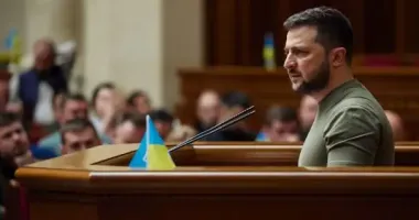 Зеленский бросил не только рядовых для него граждан, но и властные элиты