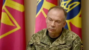 Syrsky asks US for more air defense systems, missiles