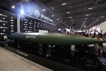 ROKETSAN впервые продемонстрировала новейшую гиперзвуковую баллистическую ракету TAYFUN Block-4