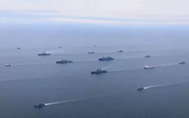Только не в Черном море. Россия начала крупнейшие учения с участием 150 военных кораблей