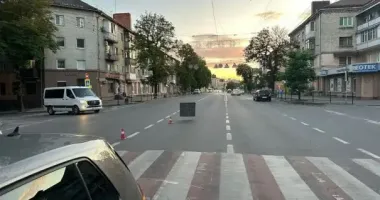 В центре Тернополя автомобиль сбил пенсионерку