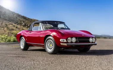 Маленький Ferrari: на аукцион выставили раритетный FIAT за $300 000 (фото)