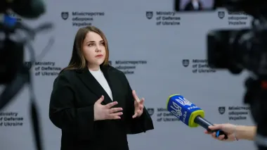 Deputy defence minister Kateryna Chernohorenko resigns after two years in office