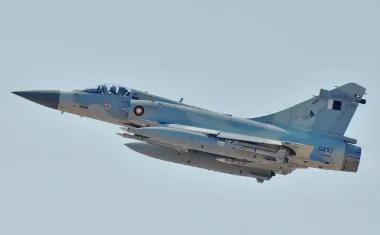 После взлета отказала электроника: ГБР расследует падение Mirage-2000 на Волыни (фото)