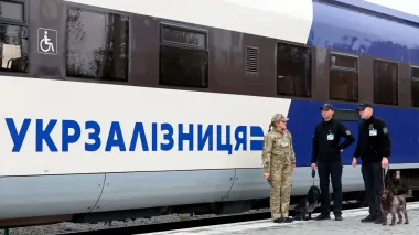 Russia attacks Ukrainian Railways' power system, repairs underway