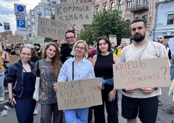 Битва за НАБУ и САП: в Раде предлагают отменить "позорный" законопроект №12414