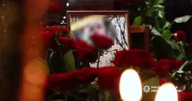 Запоріжжя прощається з майором поліції Олександром Садовським - він загинув, захищаючи Україну