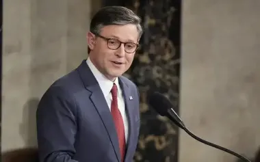 US no longer wants to be involved in war in Ukraine and seeks "peace through strength," - Speaker Johnson