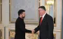 Israeli Foreign Minister Saar meets with Zelenskyy in Kyiv. PHOTO