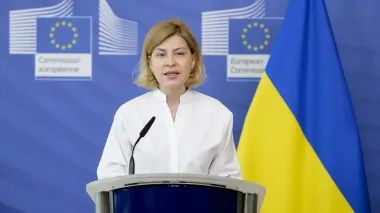 Стефанишина уверяет, что переговоры о вступлении в ЕС еще реальны