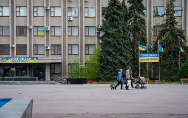 У Слов'янську відключили транспортний онлайн-сервіс через загрозу з боку РФ