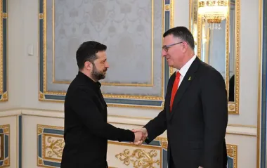 Голова МЗС Ізраїлю закликав Зеленського визнати КВІР терористами