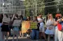 В Украине продолжается второй день протестов из-за закона о НАБУ и САП — люди идут на митинги (фото)