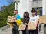 По меньшей мере в 17 городах: в Украине возобновились протесты из-за закона №12414 (видео)