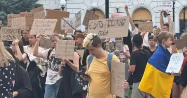 Дніпро приєднався до всеукраїнських протестів проти закону №12414