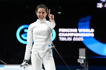 Впервые в карьере: Влада Харькова стала чемпионкой мира в фехтовании на шпагах (видео)