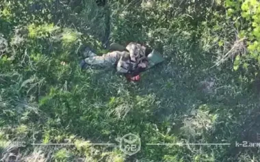 Pilots of "K-2" UAV regiment struck enemy positions in buildings and destroyed their equipment. VIDEO