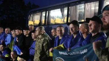 Ukraine held the ninth stage of prisoner exchange with Russia