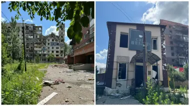 Российские ДРГ пытаются проникнуть на микрорайон "Шахтерский" в Покровске, — военный