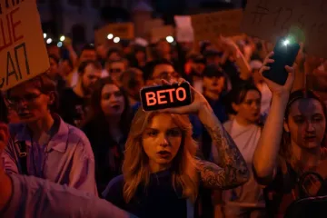 Protests in Ukraine after Zelensky approves bill curbing autonomy of anti-corruption agencies