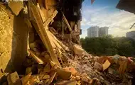Атака на Одесу: зруйновано під'їзд 9-поверхівки