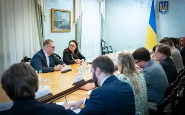 Svyrydenko informs G7 ambassadors about new presidential bill on independence of anti-corruption infrastructure