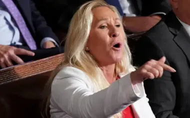 Trumpist Greene says protests in Kyiv are due to Zelenskyy’s refusal to sign peace deal with Russia