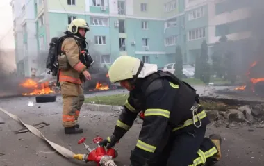 Обстрел Харькова: Зеленский показал фото и видео с последствиями ударов