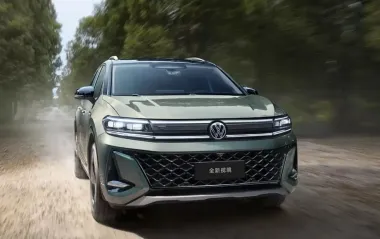 Найбільший кросовер Volkswagen оновили: фото й характеристики