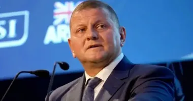 Залужний заявив, що війна в Україні може тривати до 2034 року