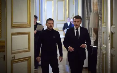 Макрон і Кошта хотіли відговорити Зеленського від підписання закона про НАБУ та САП, - ЗМІ