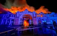 Российская атака повредила семь объектов культурного наследия в Одессе