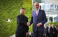 Зеленський розповів Мерцу, як зміцнить антикорупціонерів