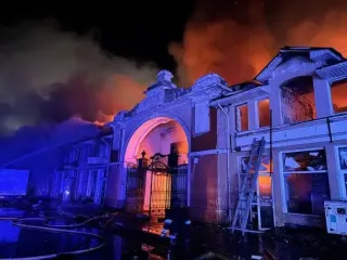Масований удар по центру Одеси: відомо про одного загиблого