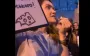 Protesters greet Servant of People MP Mariana Bezuhla with chants of "Bezuhla, get out!" at rally supporting NABU and SAPO. VIDEO