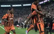 Видео голов матча отбора ЛЕ Шахтер-Бешикташ