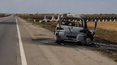 Херсон фактично беруть у дронове кільце – журналіст