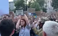 Безугла прийшла на протести у Києві