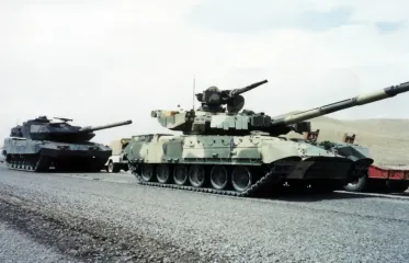 Украинские танки "Оплот" впервые использовали в военном конфликте за пределами Украины