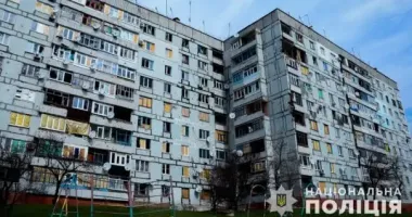 Росіяни накрили Степногірськ з артилерії: важко поранена жінка