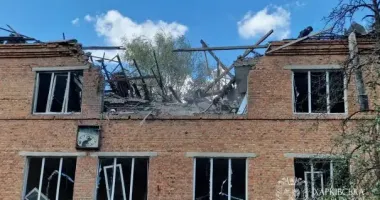Удар по Харькову: 14 раненых, под завалами могут быть люди