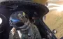 Ukrainian helicopter pilot attacks occupiers with unguided missiles and fires heat traps. VIDEO