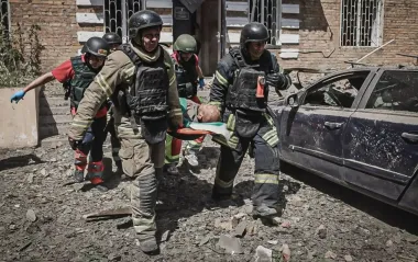 Росіяни вдарили КАБом по медзакладу у Харкові: все, що відомо про атаку