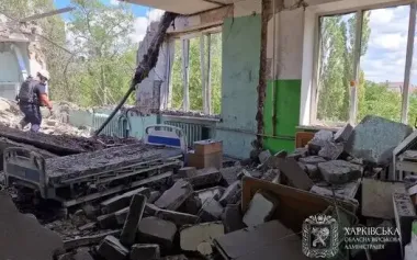 Consequences of Russian strike on Kharkiv: 14 injured, whereabouts of 2 people are being established. PHOTOS (updated)
